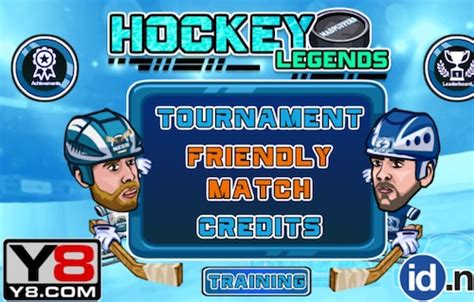 Hockey Legends is a super fun ice hockey game online created by Y8 and brought to you by HockeyGames. . Hockey legends unblocked no adobe flash